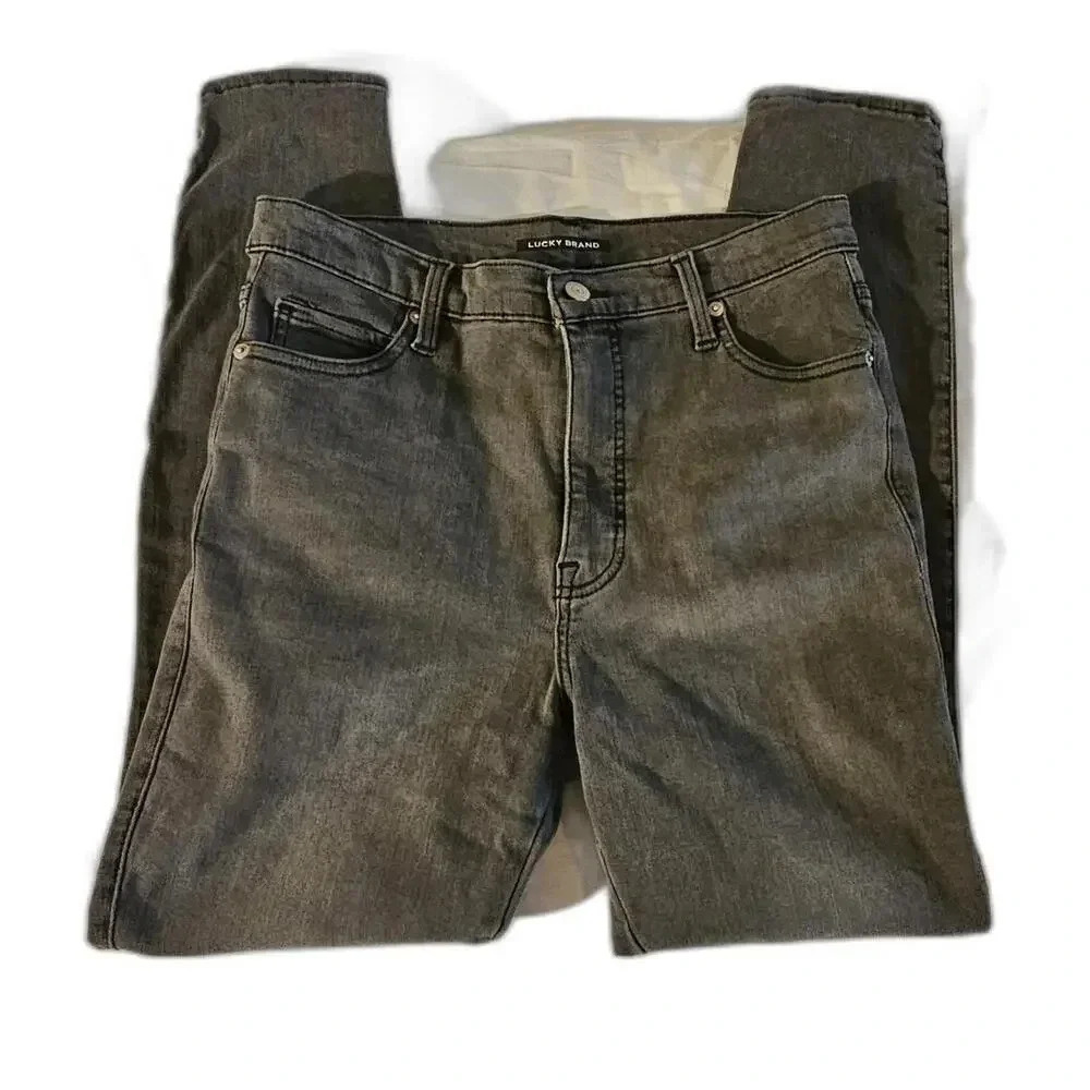 Lucky Brand Women's Gray Jeans Size 4